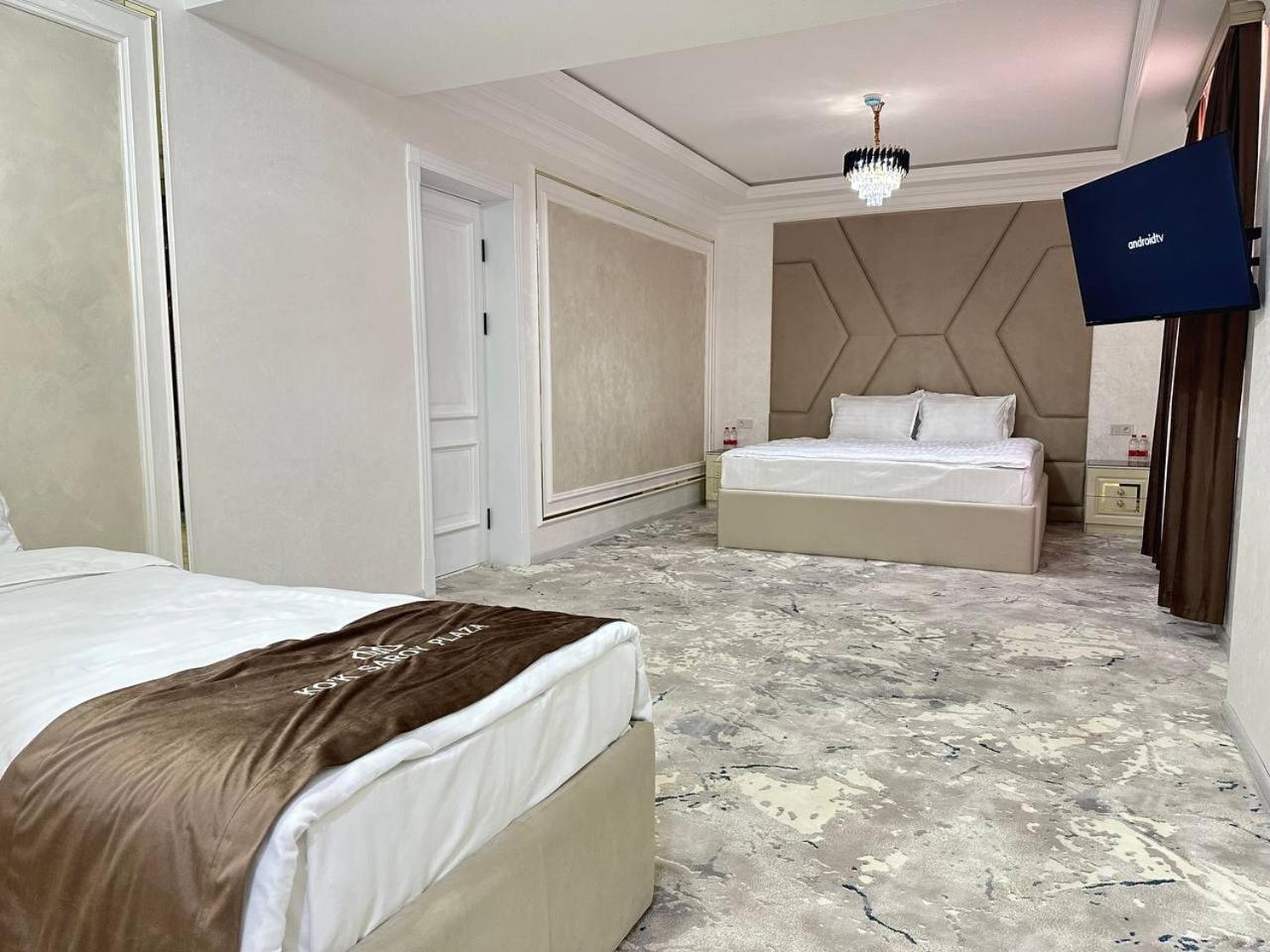 Ko'K Saroy Plaza Hotel Samarcande Extérieur photo