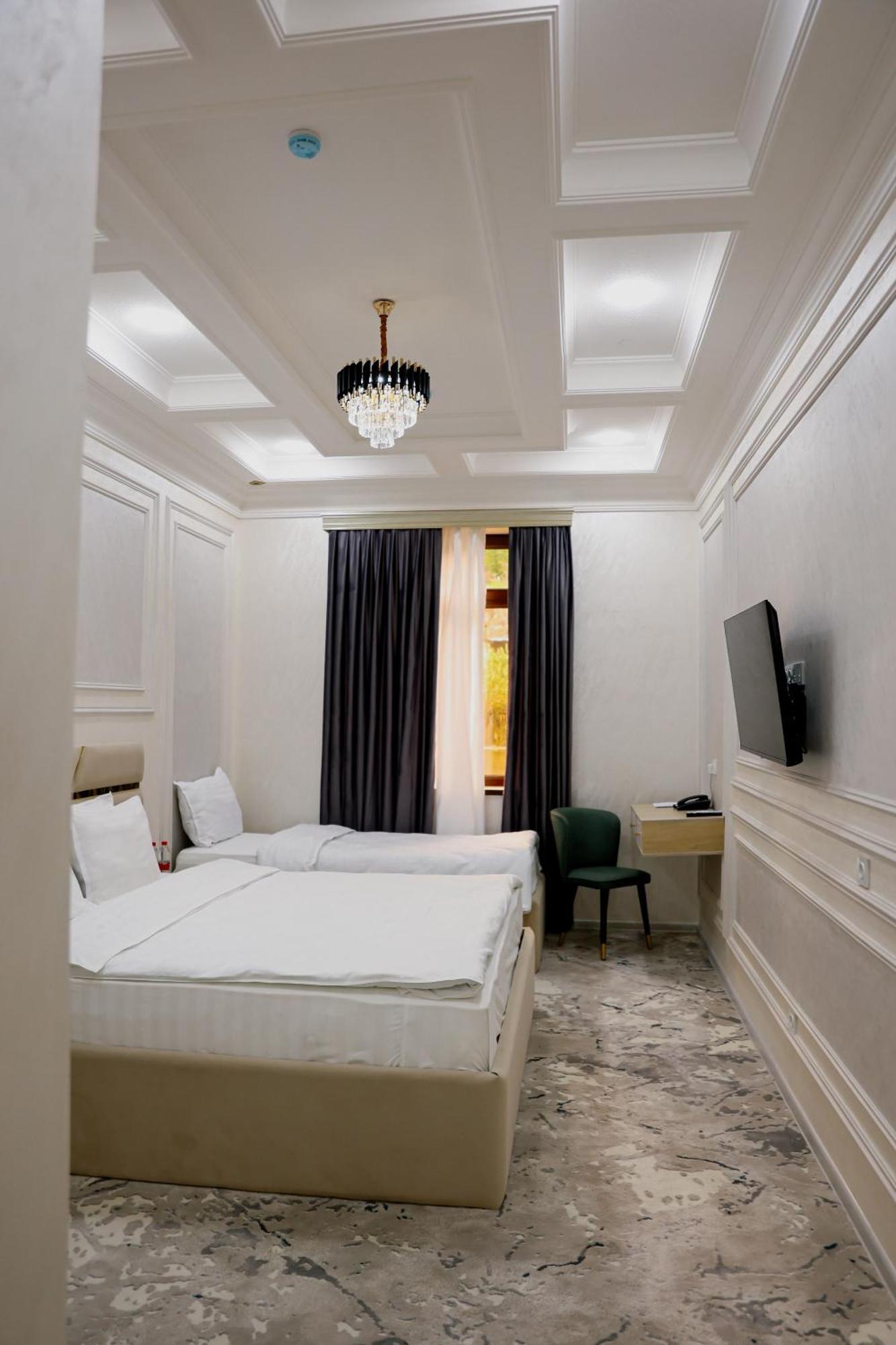 Ko'K Saroy Plaza Hotel Samarcande Extérieur photo