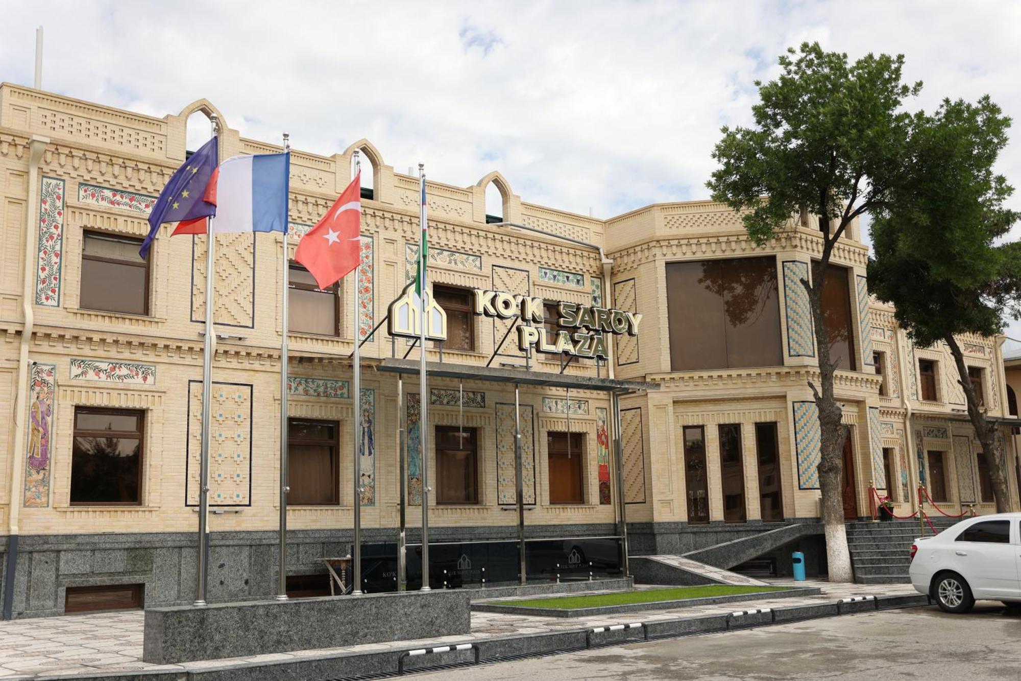 Ko'K Saroy Plaza Hotel Samarcande Extérieur photo