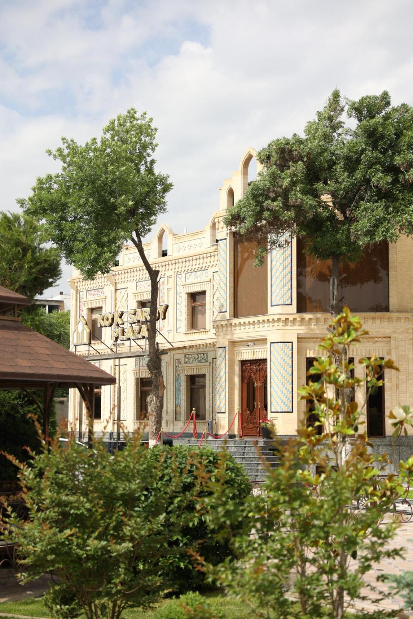 Ko'K Saroy Plaza Hotel Samarcande Extérieur photo